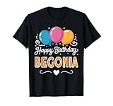 Happy Birthday Begonia