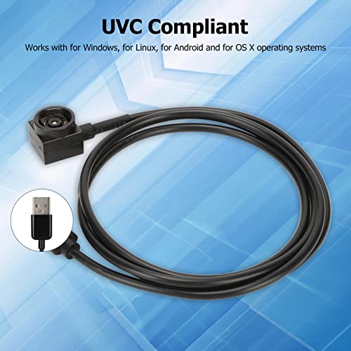 Zunate 5MP HD 1080P Autofokus USB Kameramodul für Computer, UVC Webcam Modul für für, für Android und für OS X USB