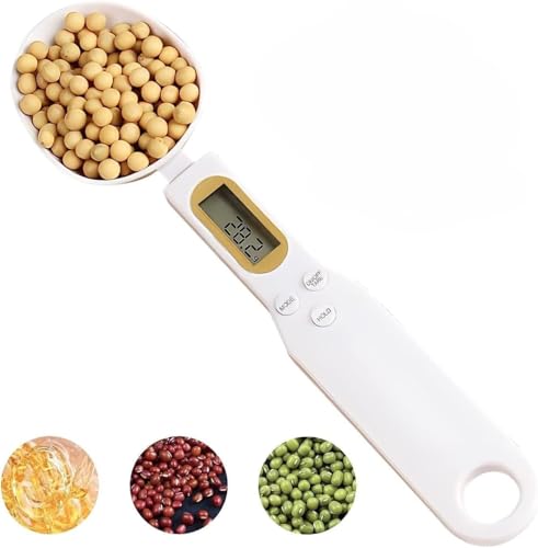 Digital Spoon Scale 0.1g to 500g with LCD Display