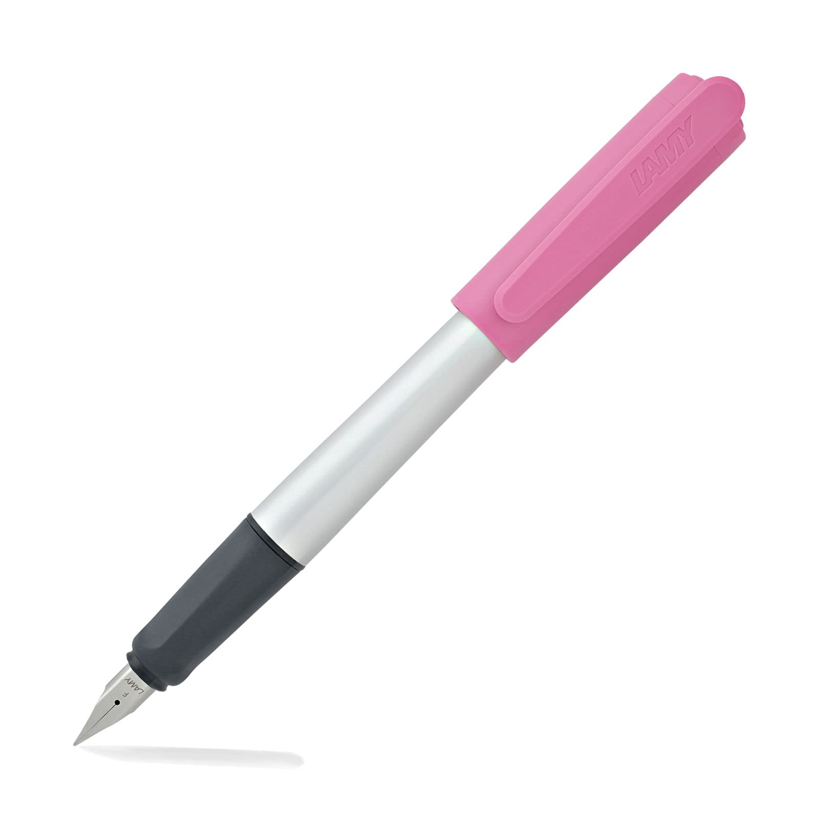 LAMY Nexx Füllhalter 082 In Pink - Mit Rutschfestem Griff Und Anfängerfeder A