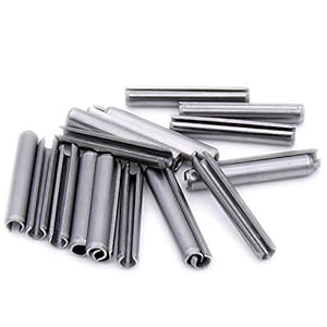 Singularity Supplies D3,5 Schlitz-Federstift Edelstahl 20 Stück