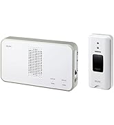 Elpa Wireless Chime Push Button Set (Receiver + Push Button Transmitter) Chime / Security ( EWS-S5030 )