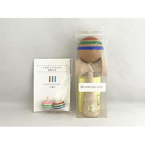 川崎生まれのけん玉&こま