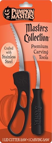 Pumpkin Masters Curved Blade Tools