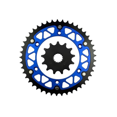 Chaîne et pignon de moto 520 51T 13T pour Yamaha WR125 YZ125