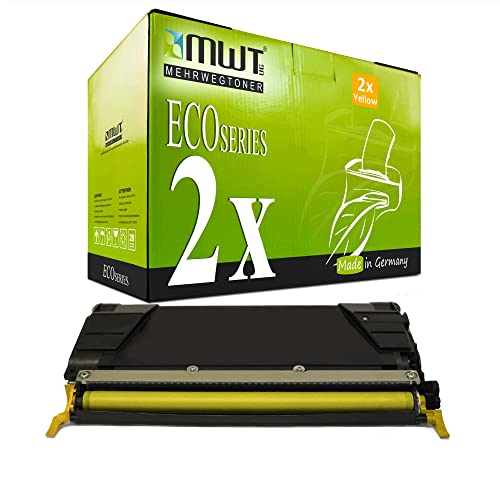 Toner Optra C734 C736 MWT fabrication allemande pour impression durable