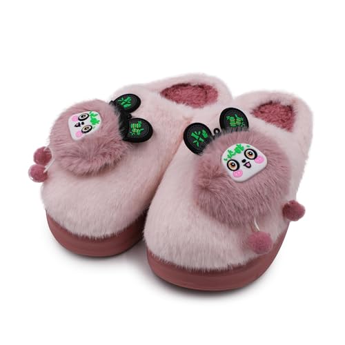 Image of VRITRAZ Soft Comfy Fur Indoor Outdoor Soft Bottom Fur | Anti Skid | Lightweight Winter Slipper, Warm House Chappal