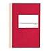 Produktbild Pagna 15112-01 Geschäftsbuch PNA CLASSICA A5 Papiereinband mit Leinenstruktur, Geweberücken 96 Blatt, liniert, Farbe: rot