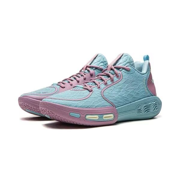 Image of LI-NING Wade Shadow 7 Men's Basketball On-Court Shoes Lightweight Rebound Anti-Slip Professional Sneakers for Training Sports Daily Wear