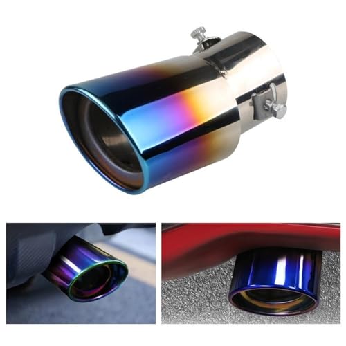 Embout d'échappement inox pour VW résout la rouille de Golf 6 7 Jetta