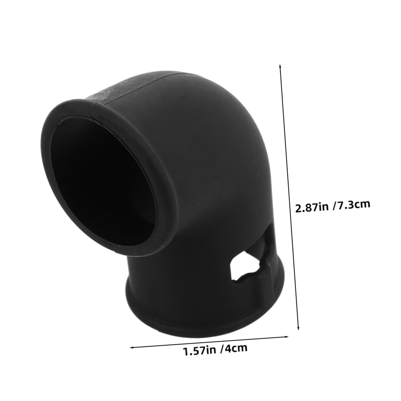 POPETPOP 5pcs Silicone Steam Drainage Pipe Durable Leak Connectors for Pressure Cooker Air Fryer Flexible Exhaust Vent for Safe Pressure Release and Compact Storage