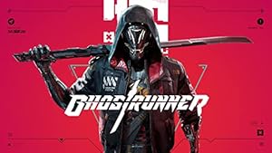 Jeu d'Action Cyberpunk Ghostrunner (PlayStation 5)