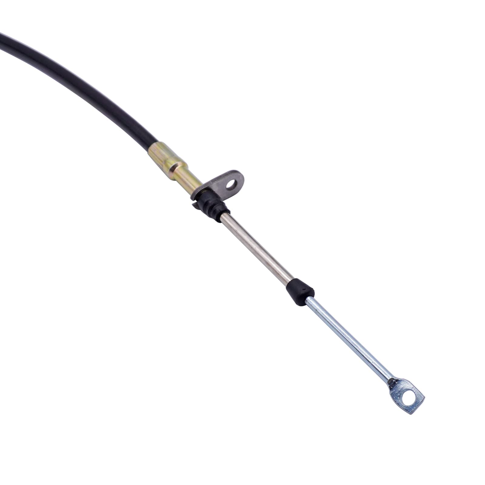 5 FT. Shifter Shift Cable Gear Selector Fits B & M Shifters ERS AF72-1002 MA - Foto 4