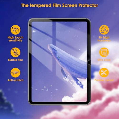 Protector de pantalla para iPad 10.9 y 11 pulgadas pack 2 miniatura 4