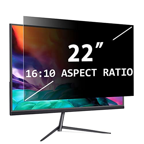 PYS Bildschirm Blickschutzfilter für Computer Monitor Laptop