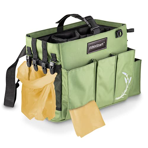 Garden Set Birthday Gifts For Mom. Wearable Garden Tool Set With Knee Pad & Garden Tools. Ideal Grandma Gifts & Mom Gifts. Gift Box Includes Garden Caddy, Tools & Kneeling Mat Birthday Gifts (Green) #TOP7