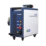 LYXC Laserreinigungsmaschine, 1500 W, kontinuierliche Luftkühlung, Reinigungsmaschine, leicht, 220 V, Klasse 1, Laserausgangsleistung, 0,39 mW, 250 mm, Scanbreite, Reinigung für Metallmalerei