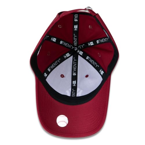 BONE NEW ERA 9TWENTY MLB NEW YORK YANKEES ABA CURVA VINHO STRAPBACK