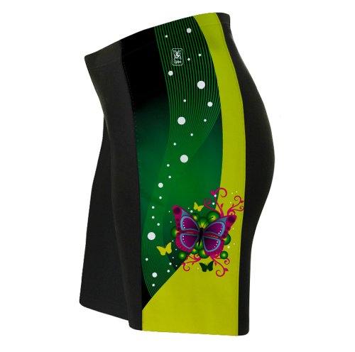Shorts Ciclista Fluttery Butterfly para Hombre miniatura 1