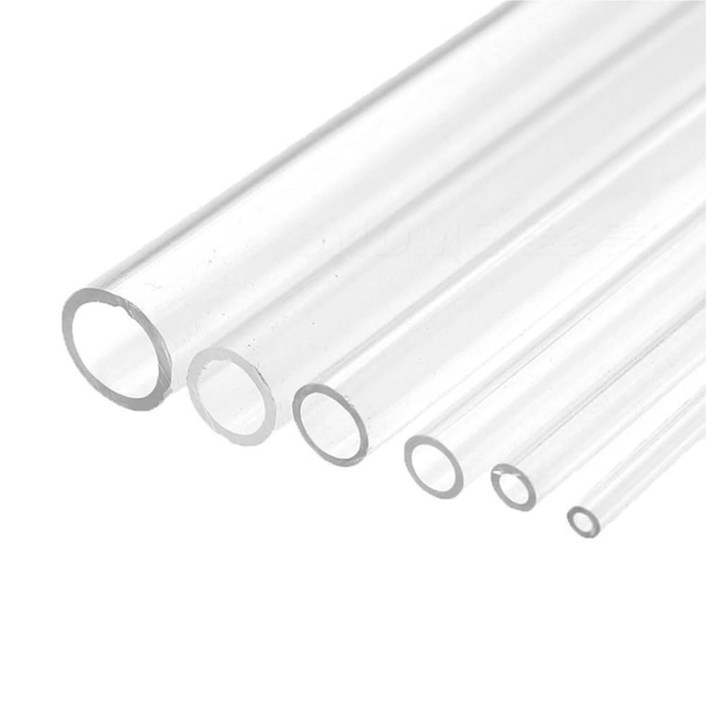 1 Stück Industrieglasröhren 100Mm, Quarzglasrohr Hochtemperaturbeständig | Für Fabrikgebrauch, Industriequalität(100x3x1000mm)