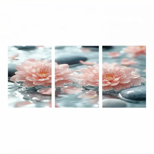 Peinture Diamant 20x30cmx3er-Pack pour Réduire le Stress et s'Évader