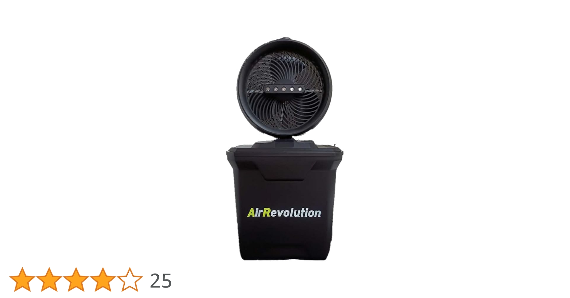 Amazon.co.jp: AirRevolution MIST FAN 超音波ミストファン 充電