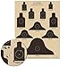 Rite in the Rain Weatherproof 25m Alt C Qualification Targets, M16A1, 17