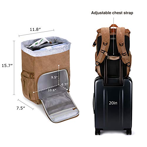 Mochila para cámara DSLR con compartimento para laptop 15" miniatura 5