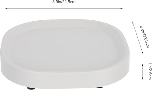 Miniatura 2 de Carrito para plantas con ruedas de resina rodante para plantas de alta resistencia, plataforma rodante para plantas con ruedas para interiores y