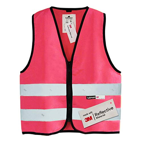 Salzmann Childrens High Visibility Vest | Kids Safety Vest | Ages 1-18