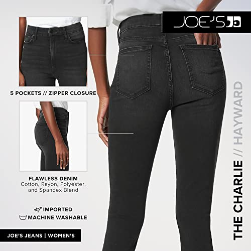 Image of Joe's Womens The Charlie High Rise Skinny Ankle Jean