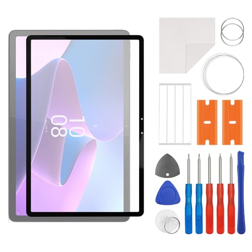 Rénover écran Lenovo Tab P11 Pro 2020 lentille avant en verre et kit de pose inclus