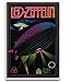 ZYHSB Jigsaw Puzzle 1000 Pezzi Rock Band LED Zeppelin Poster Legno Giocattoli per Adulti Gioco di Decompressione Vf124Ns