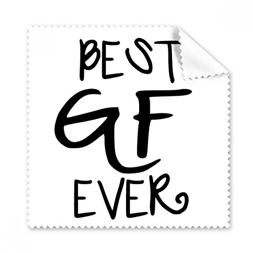 Cadeau écran du téléphone tissu nettoyant avec citations pour une Saint Valentin romantique