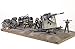 Produktbild Forces of Valor 1:32 Dt. Flak 36/36 m. Sd. 202 Anhänger - Standmodell, Modellbau, Diorama Modell, Militär Modellbau, FOV-801008A