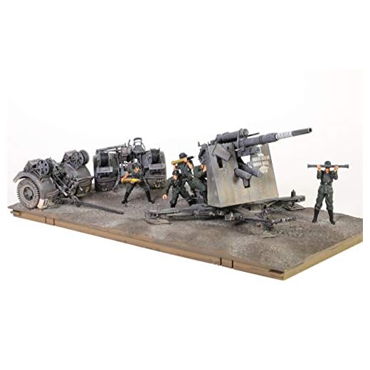 Forces of Valor 1:32 DT. Flak 36/36 con Remolque SD. Remolque SD. 202 - modelismo Militar, FOV-801008A