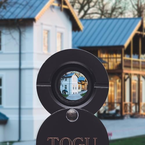 Togu TG-FBA-3016YG-BC-DB 220-Degree Solid Brass Peep Holes For Door With 16Mm Drill Bit, 0.63 Inch Door Peephole thumb #5