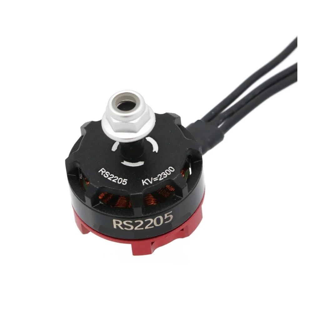 Adatto for FPV RC QAV250 X210 Racing Drone Multicopter 4 pezzi RS2205 2205 2300KV CW CCW Brushless Motor