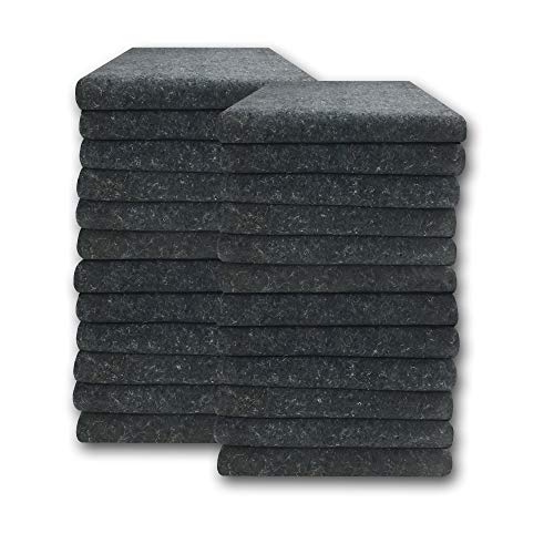 uBoxes 24 Textile Moving Blankets 54x72