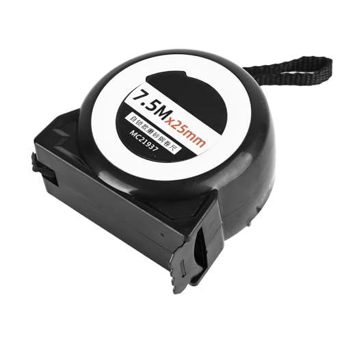Cinta Métrica Retráctil con Bloqueo 7.5 m x 25 mm miniatura 2