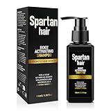 Root Activator Shampoo for Men- Strengthening & Smoothing System for Thinning and Gray Hair - Adds Volume & Nourishes Strands - Men & Women