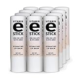 Reviva Labs Vitamin E Lip Protection Stick 1.50 oz - Pack of 12
