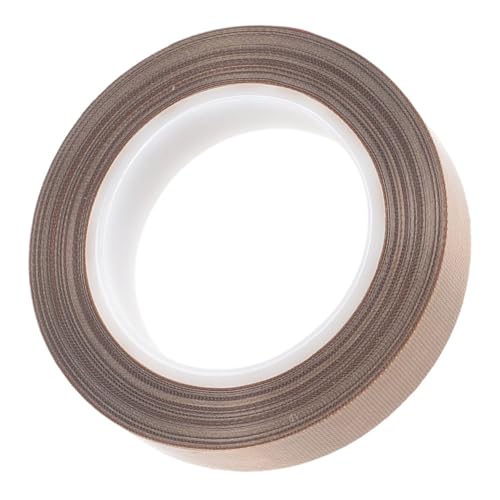 GALPADA Hochtemperaturbeständiges Ptfe-klebeband Für Vakuumierer Lange Dichtbandrolle Selbstklebend Wärmeisolierend Zum Abdichten Von Verpackungen Und Tüten