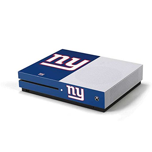 Skinit Decal Gaming Skin Compatible with Xbox One S Console - Officially Licensed NFL New York Giants Large Logo Design