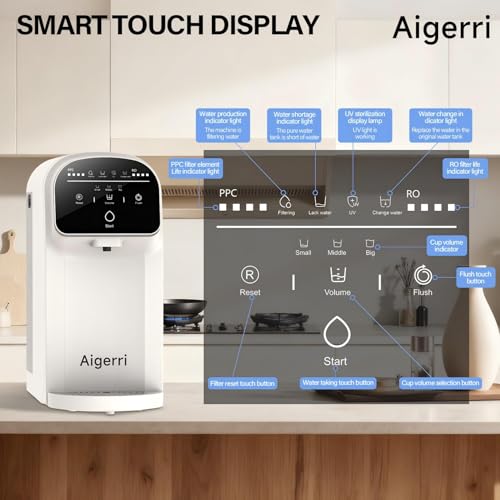 Smart Water Purifier Countertop RO