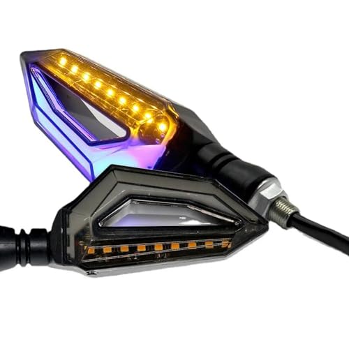 Clignotants Moto Universels LED Premium Feux De Jour Haute Performance - 2