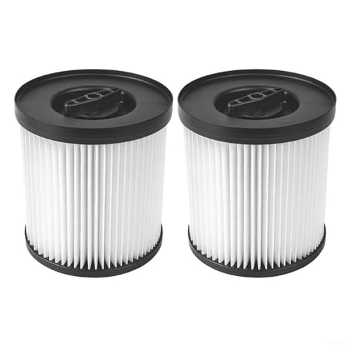Lot de 2 cartouches de filtre HEPA de rechange pour aspirateurs Parkside 91096424 PWD 30 A1 pour PNTS 1400 H4 IAN 322475 modèles