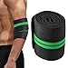 FytStycale Elbow Wrap Weightlifting Straps Elbow Support Sleeve Arm Brace Adjustable Bicep Band Lightweight Nylon Material Suitable for Sports Pull Up Exercises, Green