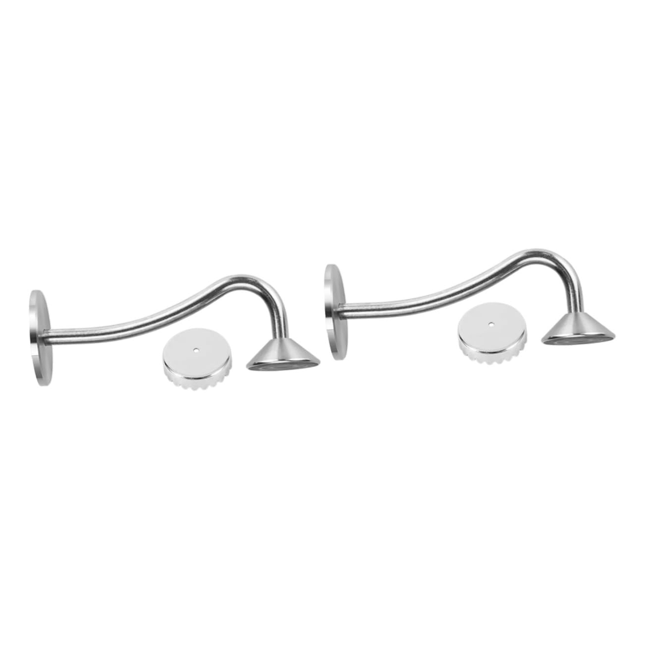 2pezzi Portasapone Da Inossidabile Per Asciutto Facile Installazione Per Bagno Accessorio e