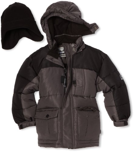 Image of Rothschild Big Boys' Two Tone Puffer Jacket